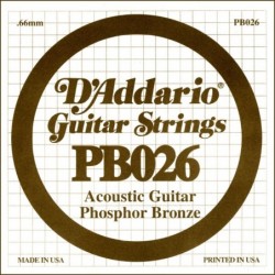 D'Addario PB026 Phosphor...