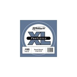 ProSteels Bass Guitar Single String, Long Scale, .100