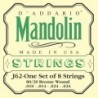 80/20 Bronze Mandolin Strings, Light, 10-34