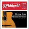 Gypsy Jazz Acoustic Guitar Strings, Ball End, Medium, 11-35