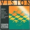 Corda Singola Per Violino Serie Vision"℠Titanium Solo, (III o Re)