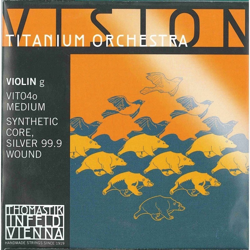 Corda Singola per Violino Vision Titanium Orchestra"℠(IV o Sol)