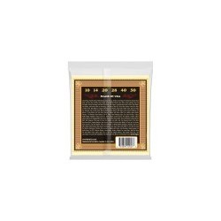 Earthwood Silk & Steel Acoustic 80/20 Bronze - Extra Soft