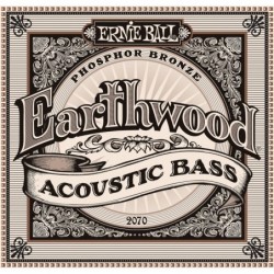 Earthwood Acoustic Bass -...