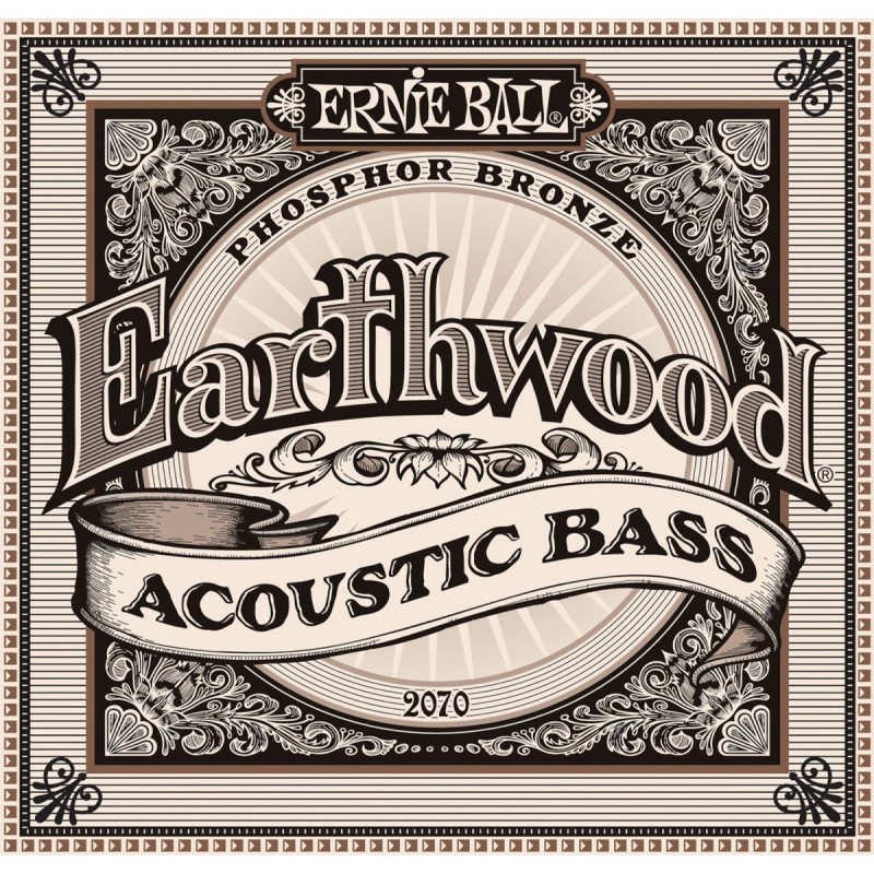 Earthwood Acoustic Bass - Phosphore Bronze