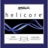 Set Corde per Viola Serie Helicore, Scala Lunga, Medium Tension