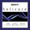 Set Corde per Violoncello Serie Helicore, Scala 4/4, Medium Tension