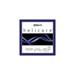 Corda Singola RE per Violino Serie Helicore, 4/4, Medium Tension