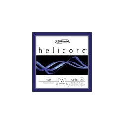 Corda Singola DO per Violoncello Serie Helicore, Scala 4/4, Medium Tension
