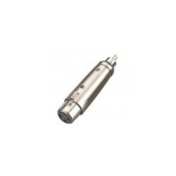 Adattatore XLR Femmina - RCA Maschio (conf. 1 pezzo)