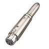 Adattatore XLR Femmina - Jack Femmina 6.3mm (conf. 1 pezzo)